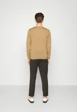 BOSS LENO - Jumper - Medium Beige -BOSS Sales Store 82dd6f5b247c478d90876d2a96d4d9b4