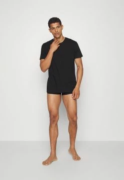 BOSS COMFORT 2 PACK - Undershirt - Black 8 BOSS COMFORT 2 PACK - Undershirt - Black -BOSS Sales Store 82debff67fac438ba44aa0a55685e876