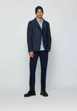 BOSS MABSOOT - Shirt - Dark Blue -BOSS Sales Store 82e13c6f2d5c4a89a944bbcb49f8797b