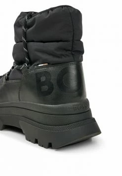 BOSS FOSTER HALB NYW - Winter Boots - Black One -BOSS Sales Store 83056a8b60cf435e96636e74539c76fd