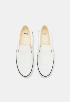 BOSS AIDEN - Slip-ons - White -BOSS Sales Store 8306553efd434a459b74369b5fc0b0fe