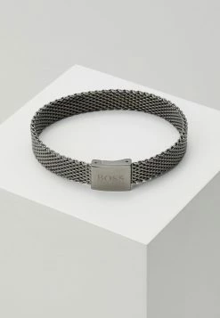 BOSS ESSENTIALS - Bracelet - Grey