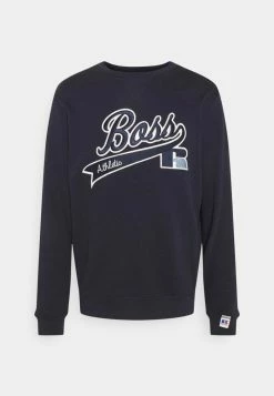 BOSS X RUSSELL ATHLETIC STEDMAN - Sweatshirt - Navy 10 BOSS X RUSSELL ATHLETIC STEDMAN - Sweatshirt - Navy -BOSS Sales Store 83278bae5514494b89e7b30a25af8526