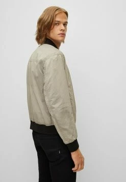 BOSS CLIFFORD - Bomber Jacket - Open White Eleven 10 BOSS CLIFFORD - Bomber Jacket - Open White Eleven -BOSS Sales Store 832b2c012aef409080f76315fd335b23