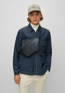 BOSS CROSSTOWNAO - Bum Bag - Dark Blue Ten -BOSS Sales Store 832eda709cf744a6adec44a24a55049f