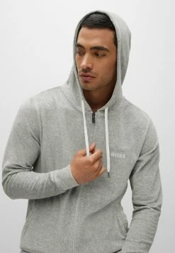 BOSS LONG SET 2 - Tracksuit - Grey Three -BOSS Sales Store 833235b732544ebc99bc17b1265c420a
