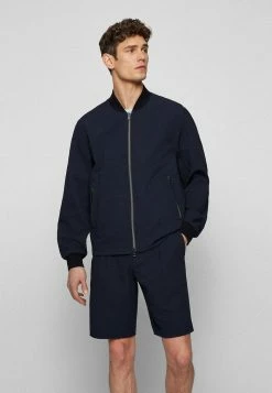 BOSS P-HANRY-WG-BMB - Bomber Jacket - Dark Blue