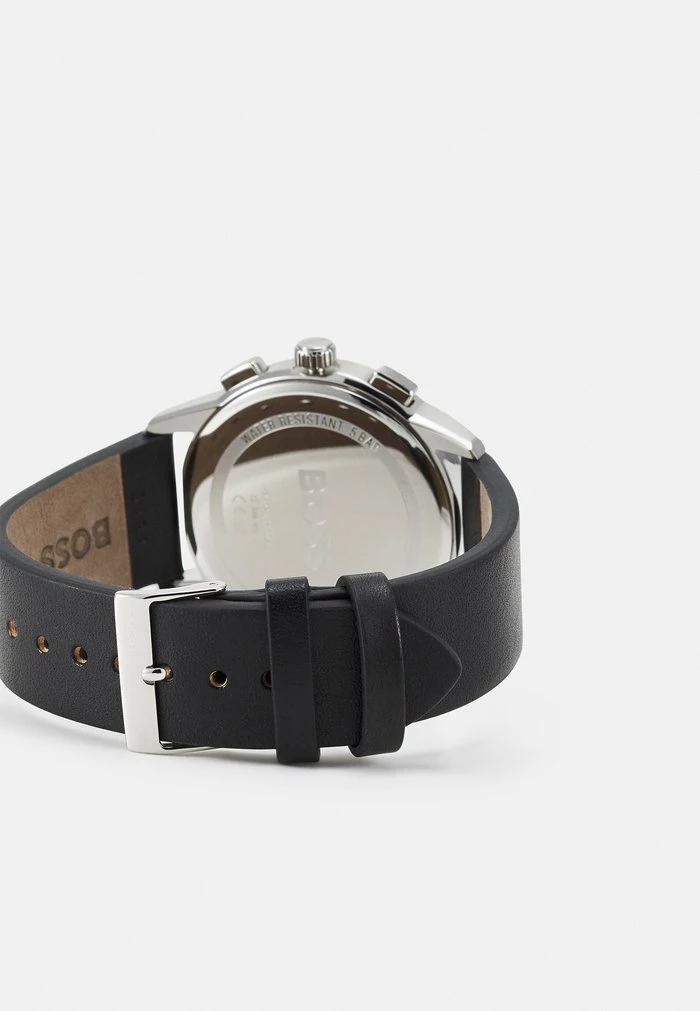 BOSS DAPPER - Watch - Black/silver 4 BOSS DAPPER - Watch - Black/silver - Image 2