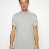 BOSS PAUL - Polo Shirt - Light Grey -BOSS Sales Store 83587fe96a2348dba1166112ee7d3440