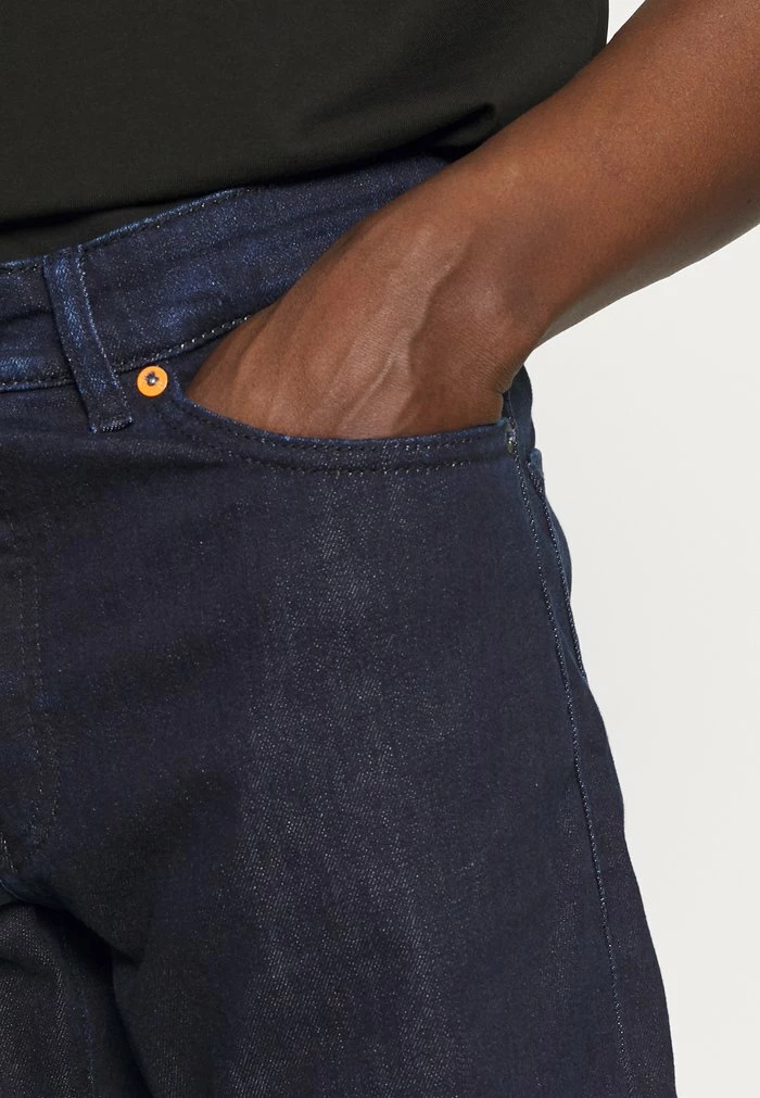 BOSS MAINE - Straight Leg Jeans - Navy 7 BOSS MAINE - Straight Leg Jeans - Navy - Image 5