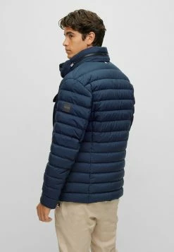 BOSS DEVINNI - Down Jacket - Dark Blue Four -BOSS Sales Store 8369beeba44a4df1a833d8e7f25bca1f