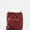 BOSS CELIA DRAWSTRING - Across Body Bag - Medium Red -BOSS Sales Store 8372b8b0aa1341d2bf743f86f4cefc06