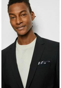 BOSS Pocket Square - Dark Blue