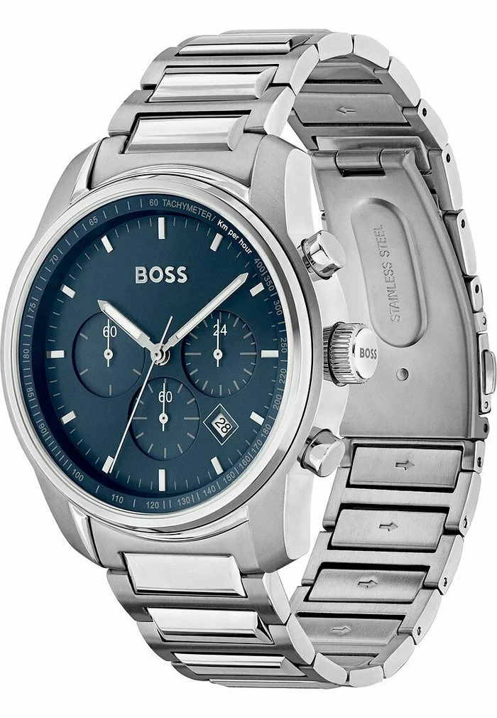BOSS - Chronograph Watch - Silber 5 BOSS - Chronograph Watch - Silber - Image 3