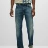 BOSS Straight Leg Jeans - Blue Four -BOSS Sales Store 83a99d4d6c5e44f99141d90672dc9425