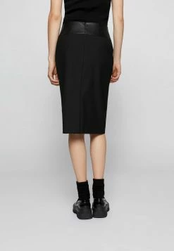 BOSS Pencil Skirt - Black 9 BOSS Pencil Skirt - Black -BOSS Sales Store 83aa4dd4fb08417595d9885811735b52