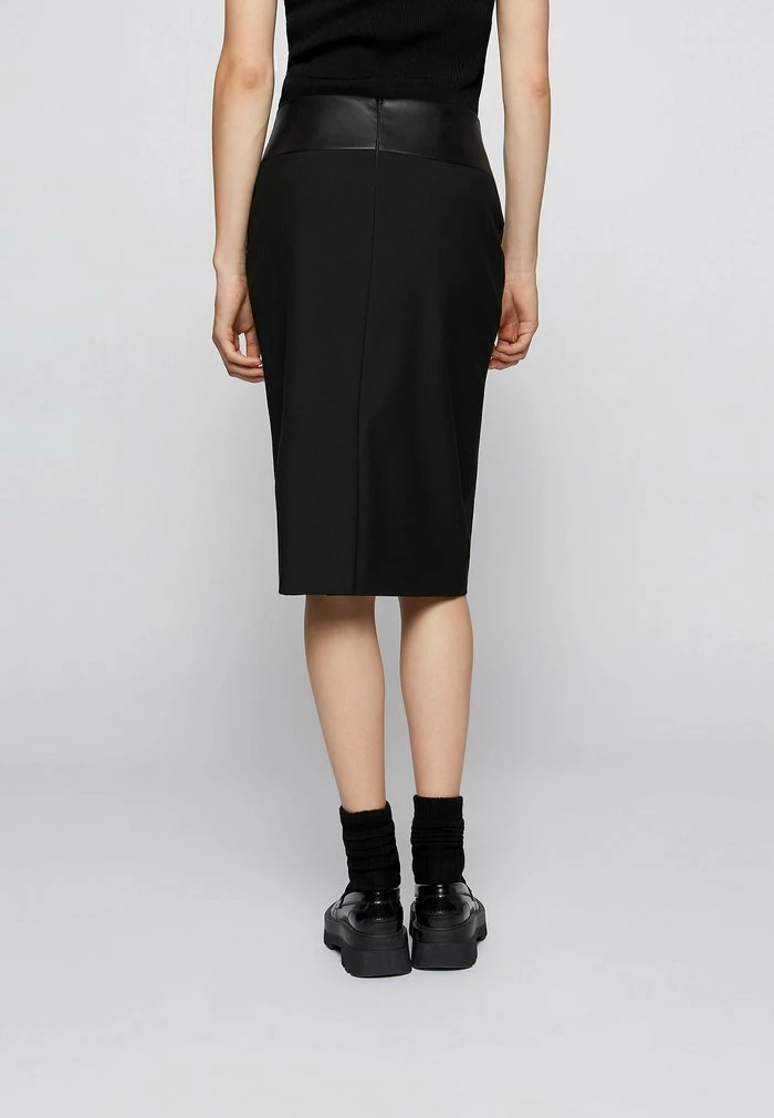 BOSS Pencil Skirt - Black 5 BOSS Pencil Skirt - Black - Image 3