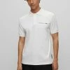 BOSS PHILLIPSON - Polo Shirt - White -BOSS Sales Store 83aaff5dca3f4890bb16d120078a1d36