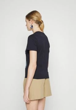 BOSS Print T-shirt - Open Blue -BOSS Sales Store 83c4d511bbc447ab8ddd92852cc1308f