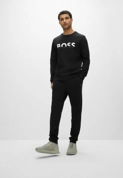 BOSS SALBO - Sweatshirt - Black Two -BOSS Sales Store 83c55c4f4667437987936405b088613f