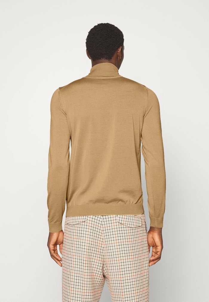 BOSS MUSSO - Jumper - Medium Beige 5 BOSS MUSSO - Jumper - Medium Beige - Image 3