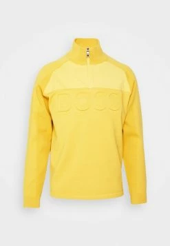 BOSS ZINE - Jumper - Mustard Yellow -BOSS Sales Store 83c9a8f228644c2784f5890a104c4eeb