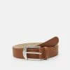 BOSS NICOLE BELT - Waist Belt - Cognac