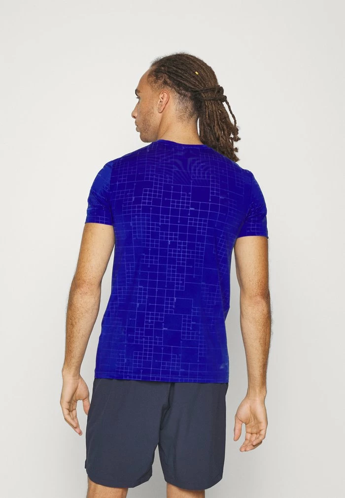 BOSS TEE ACTIVE - Sports T-shirt - Medium Blue 5 BOSS TEE ACTIVE - Sports T-shirt - Medium Blue - Image 3