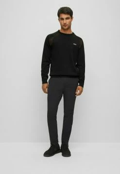 BOSS RAMAL - Jumper - Black Two -BOSS Sales Store 840357319c8e45549e110d3165b6e279