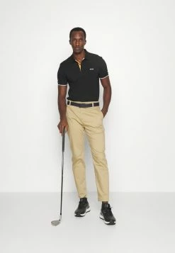BOSS PADDY REGULAR FIT - Polo Shirt - Black -BOSS Sales Store 84194bda8221494caa8bbef4fe36bc33