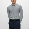 BOSS Shirt - Dark Blue Four -BOSS Sales Store 8427dcea86a647fc8fcdba1f49585c19