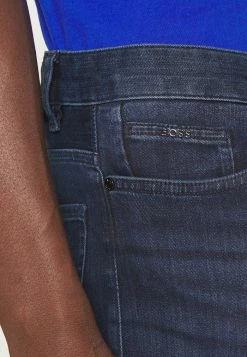 BOSS DELAWARE - Slim Fit Jeans - Navy -BOSS Sales Store 842a9c5bcea44e62a52691505ba8b211