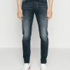 BOSS TABER - Jeans Tapered Fit - Navy