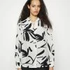 BOSS BANORA - Blouse - White/black 1 BOSS BANORA - Blouse - White/black -BOSS Sales Store 843cd84d845f4d9182131f666bc326f9