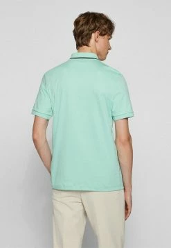 BOSS PARLAY - Polo Shirt - Light Green Eight -BOSS Sales Store 844b4aabb22242cf9daa619216e811b1