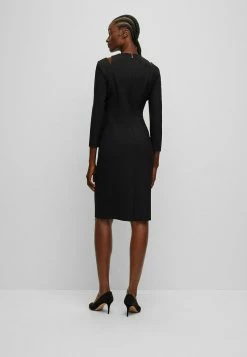 BOSS Cocktail Dress / Party Dress - Black One -BOSS Sales Store 846b022c5338470fa6721e5267fed706