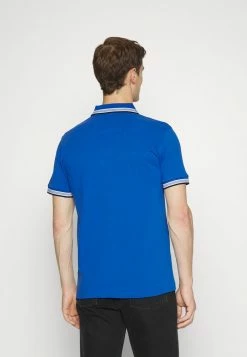 BOSS PADDY CURVED - Polo Shirt - Medium Blue -BOSS Sales Store 84802f8e35ce4e86b72410076a0b2b8c