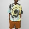 BOSS TALUS BP - Print T-shirt - Patterned