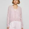 BOSS FOLEDA - Cardigan - Light Pink 1 BOSS FOLEDA - Cardigan - Light Pink -BOSS Sales Store 84a83f0dffc646358d7650dcc118bbf2