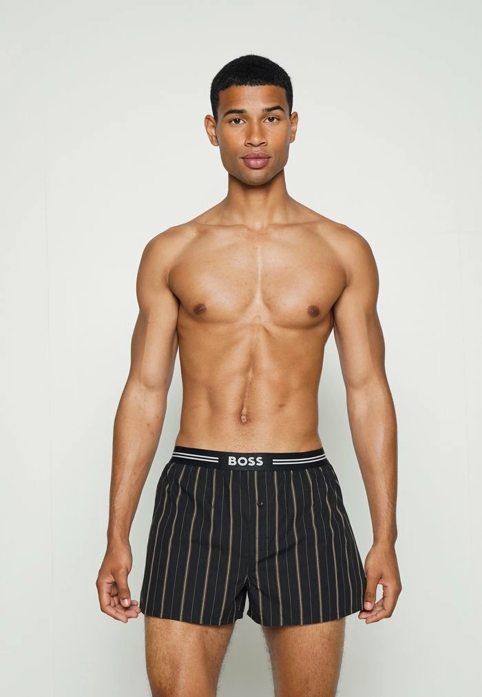 BOSS 2 PACK - Boxer Shorts - Black 3 BOSS 2 PACK - Boxer Shorts - Black