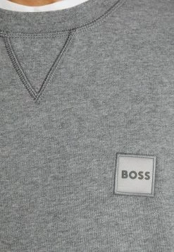 BOSS WESTART - Sweatshirt - Light Pastel Grey -BOSS Sales Store 84c7114f3dc14011a5064924b5b7b557