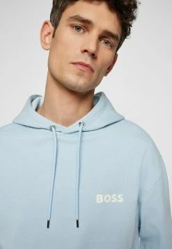 BOSS Hoodie - Light Blue -BOSS Sales Store 84e16dbb9cf94a01a52c83186462bc0e