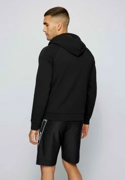 BOSS SAGGY - Zip-up Sweatshirt - Black 9 BOSS SAGGY - Zip-up Sweatshirt - Black -BOSS Sales Store 84e20959fba747658d3e063122fb62ba