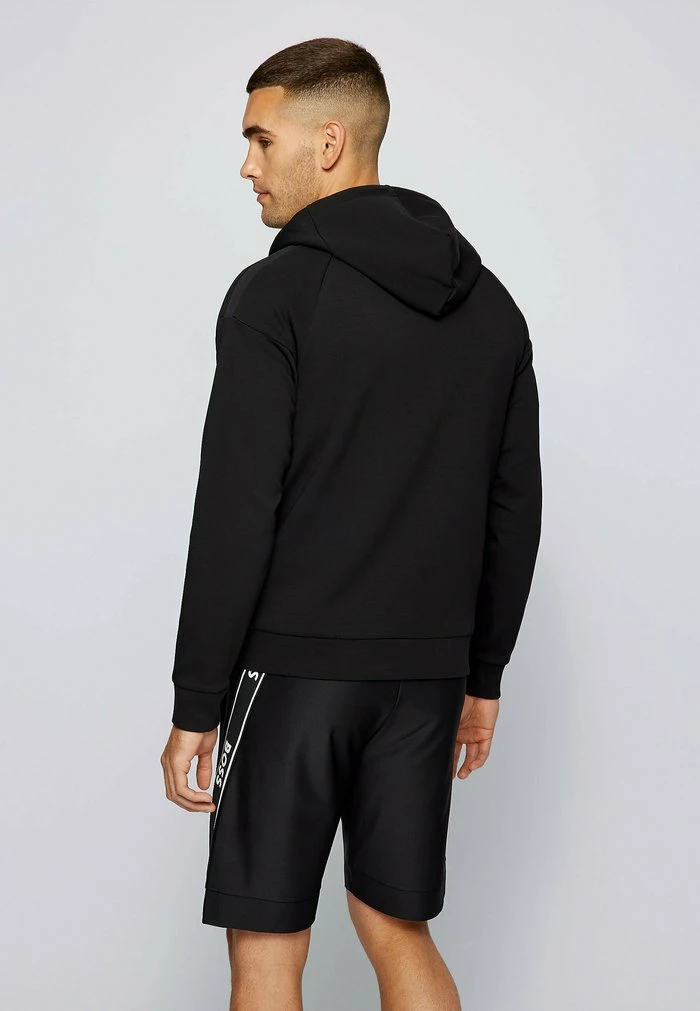 BOSS SAGGY - Zip-up Sweatshirt - Black 5 BOSS SAGGY - Zip-up Sweatshirt - Black - Image 3