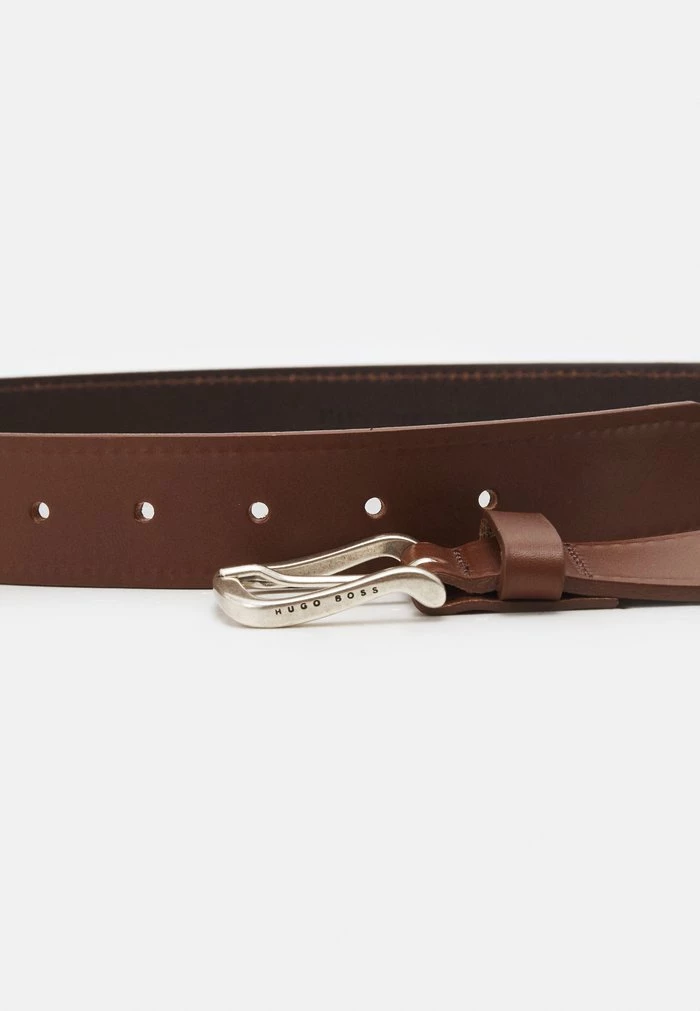 BOSS SASH - Belt - Brown 6 BOSS SASH - Belt - Brown - Image 4