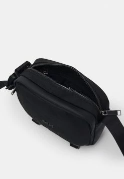 BOSS CATCH CAMERA BAG UNISEX - Camera Bag - Black -BOSS Sales Store 84f5eee842124dc89ec5801adaa4dac6