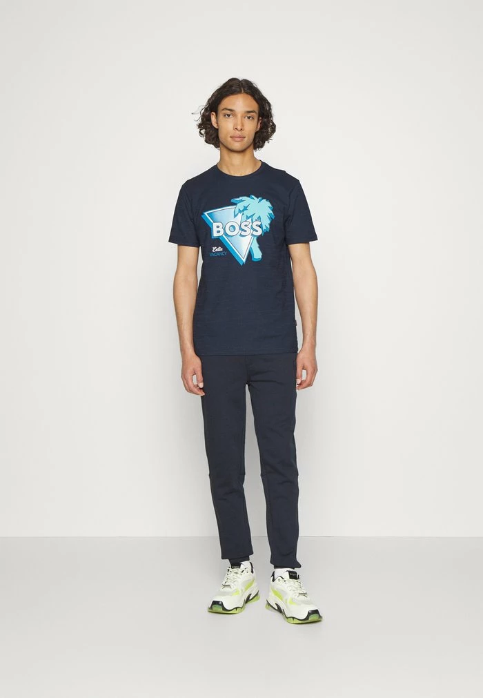 BOSS SESTART - Tracksuit Bottoms - Dark Blue 4 BOSS SESTART - Tracksuit Bottoms - Dark Blue - Image 2