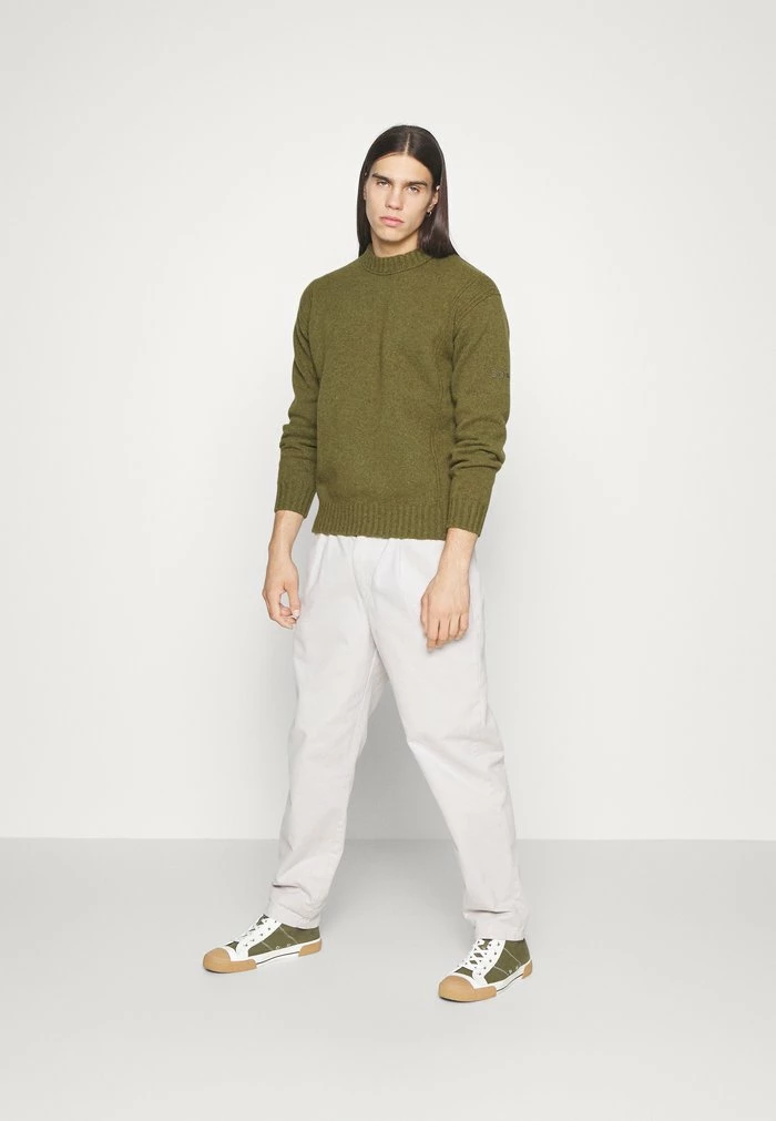 BOSS ASHETLAND - Jumper - Open Green 4 BOSS ASHETLAND - Jumper - Open Green - Image 2