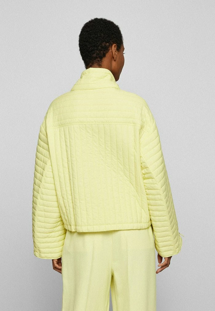 BOSS PALINEA - Light Jacket - Yellow 5 BOSS PALINEA - Light Jacket - Yellow - Image 3