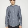 BOSS ROBBIE - Shirt - Dark Blue